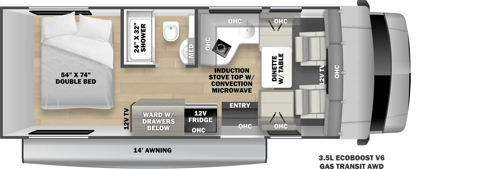 TS238 Floorplan Image